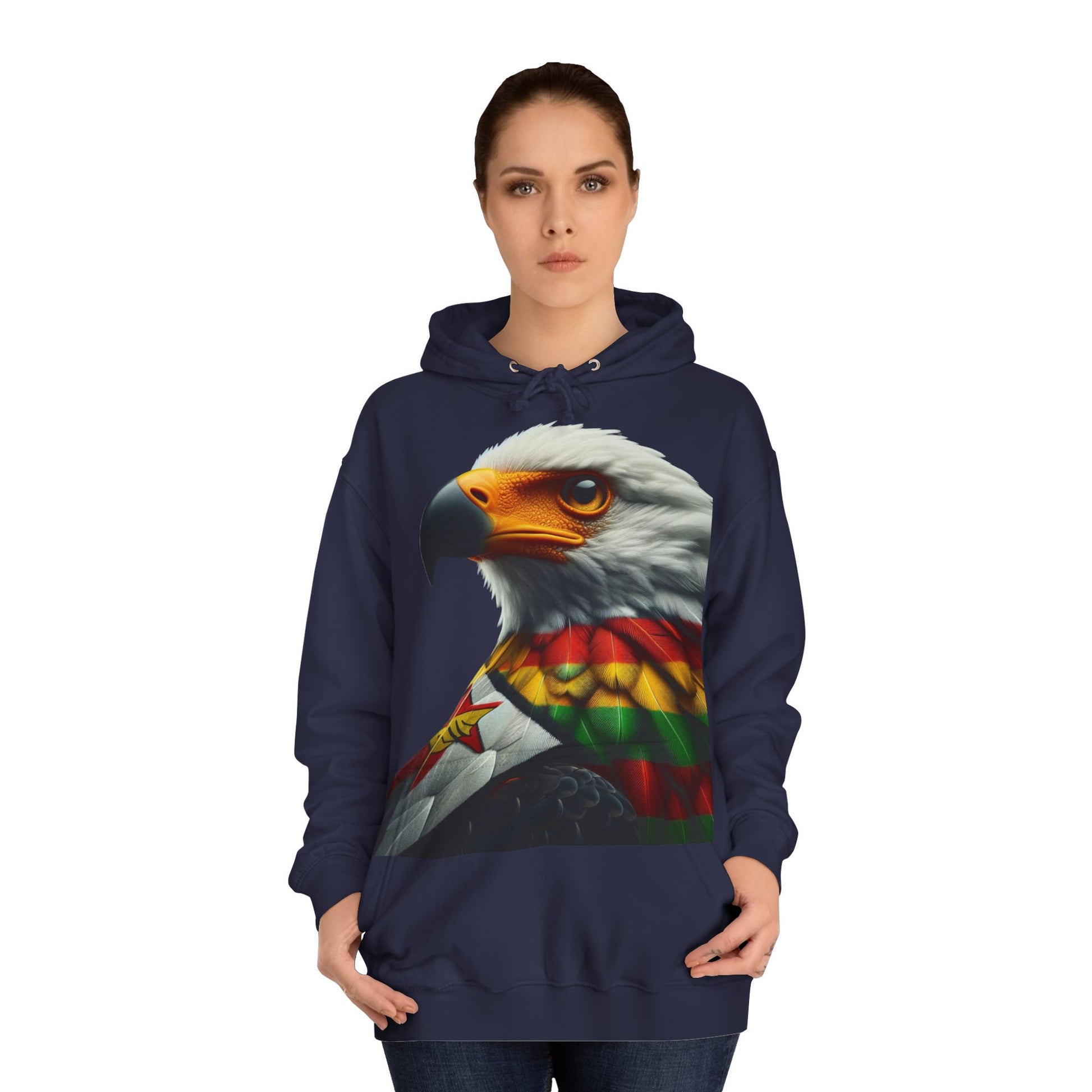 Shona/Ndebele Totem T-Shirt/ Hoodies-Hungwe – Totem Drip: Culture Never Looked This Good - Mucheno Spot