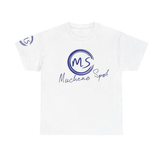 Essential Unisex Heavy Cotton Tee – Built for Comfort - Mucheno Spot