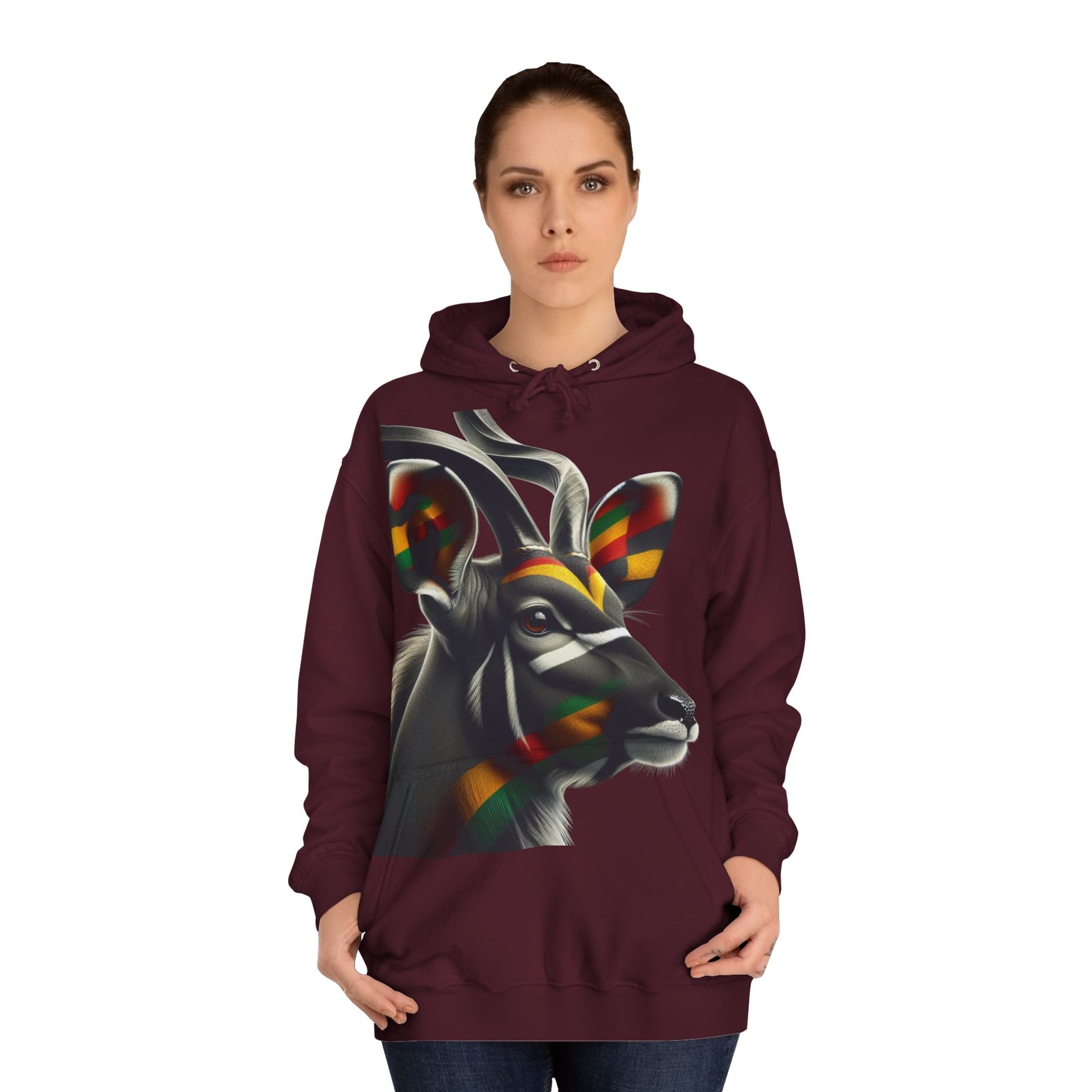 Shona/Ndebele Totem T-Shirt/ Hoodies – Nhoro- Totem Drip: Culture Never Looked This Good - Mucheno Spot