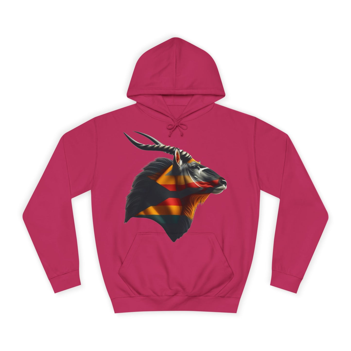 Shona/Ndebele Totem Hoodie – Mhofu/Chihera- Totem Drip: Culture Never Looked This Good - Mucheno Spot