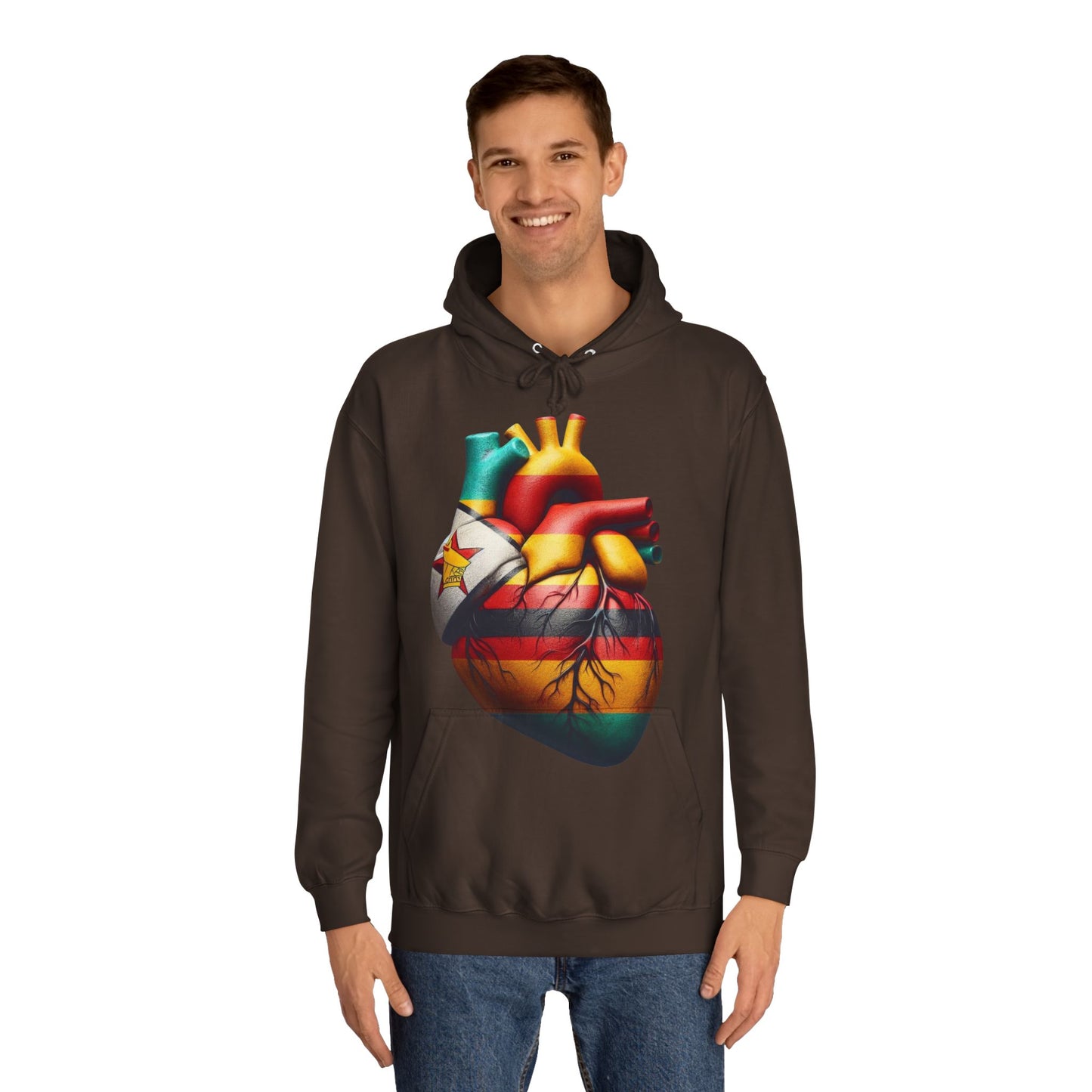 Shona/Ndebele Totem T-Shirt/ Hoodies – Moyo- Totem Drip: Culture Never Looked This Good - Mucheno Spot