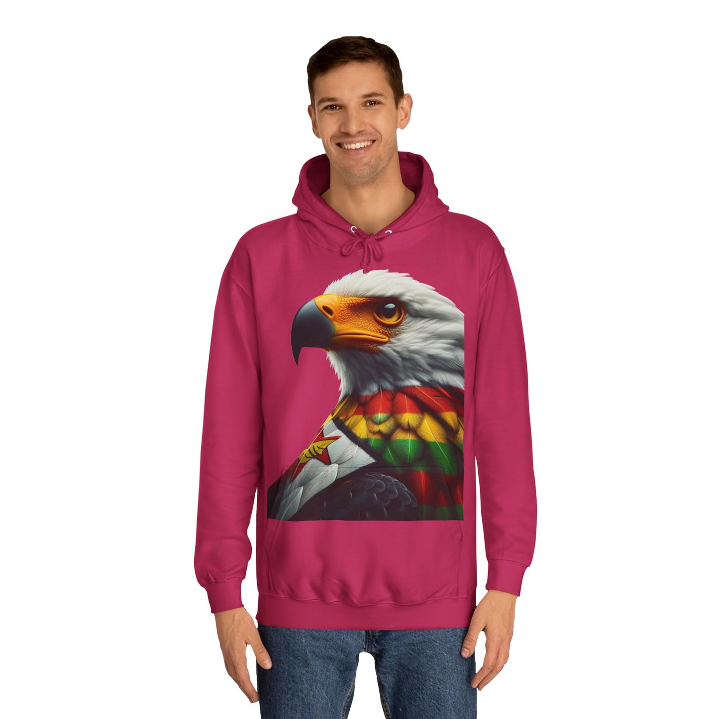 Shona/Ndebele Totem T-Shirt/ Hoodies-Hungwe – Totem Drip: Culture Never Looked This Good - Mucheno Spot