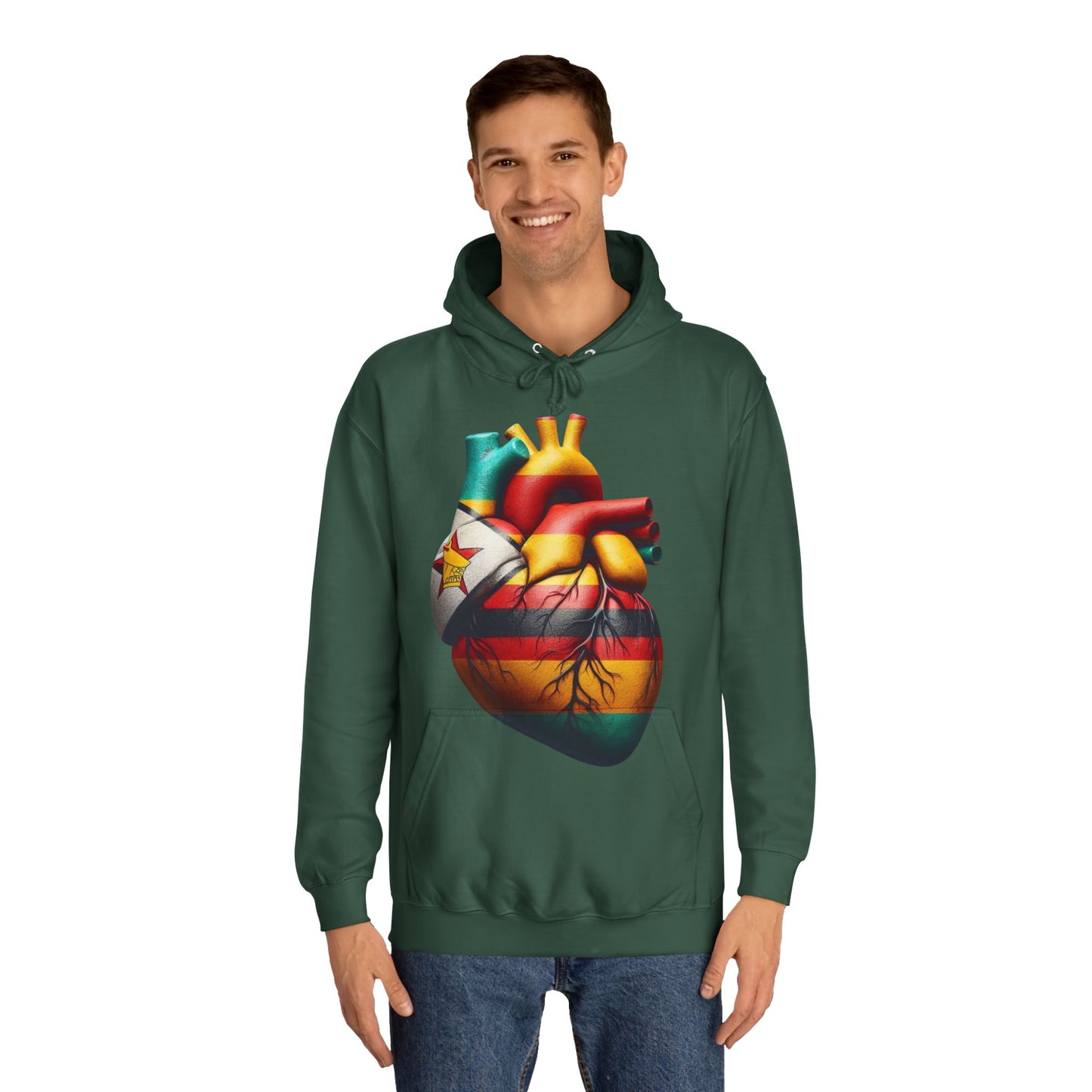 Shona/Ndebele Totem T-Shirt/ Hoodies – Moyo- Totem Drip: Culture Never Looked This Good - Mucheno Spot