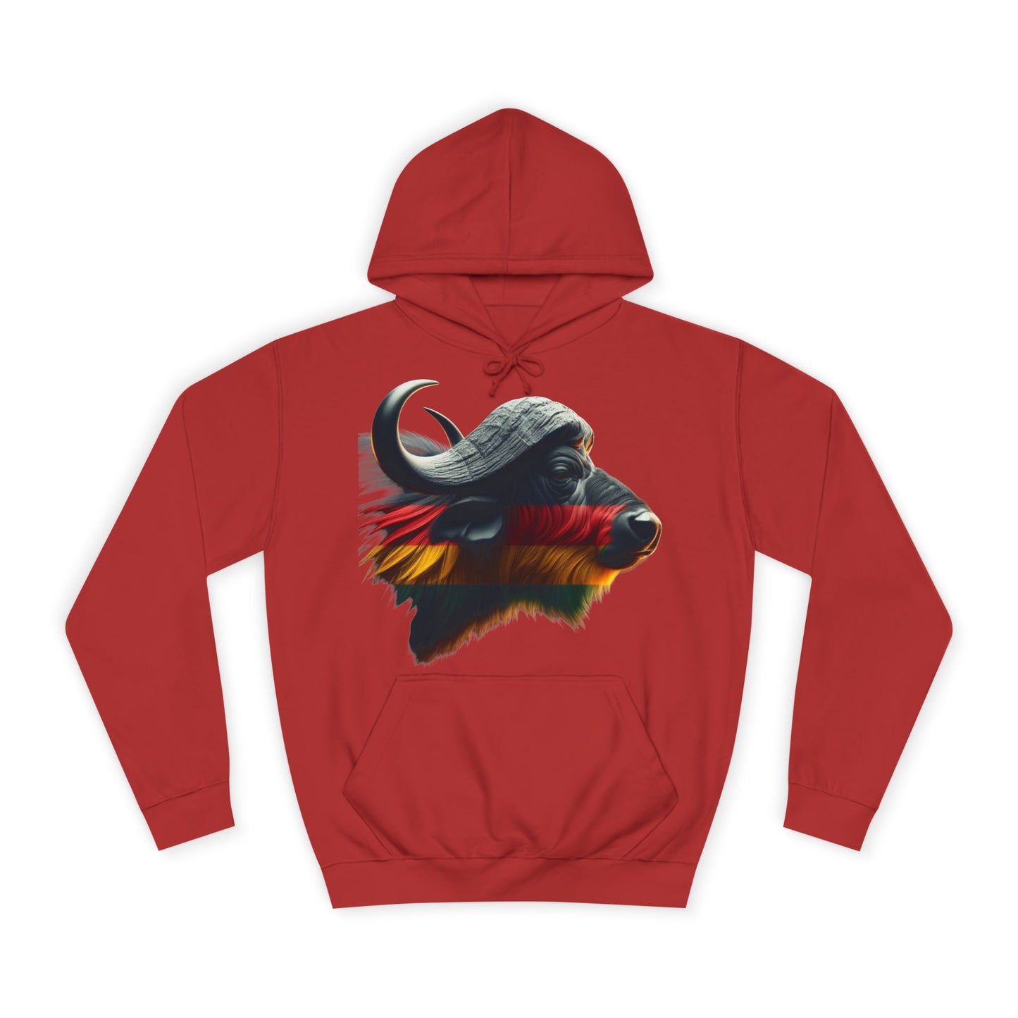 Shona/Ndebele Totem T-Shirt/ Hoodies –Nyathi/Mazvimbakupa - Totem Drip: Culture Never Looked This Good - Mucheno Spot