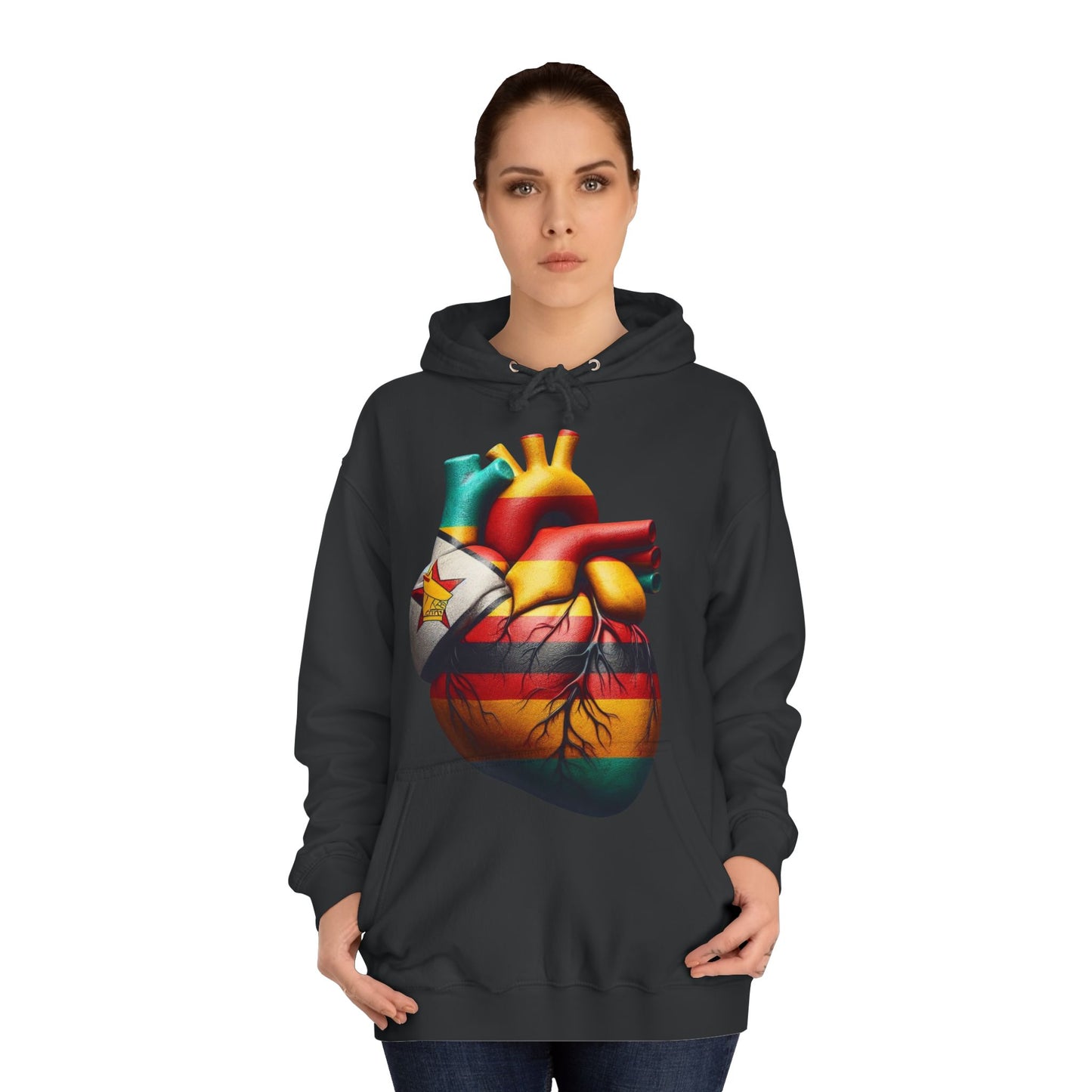 Shona/Ndebele Totem T-Shirt/ Hoodies – Moyo- Totem Drip: Culture Never Looked This Good - Mucheno Spot