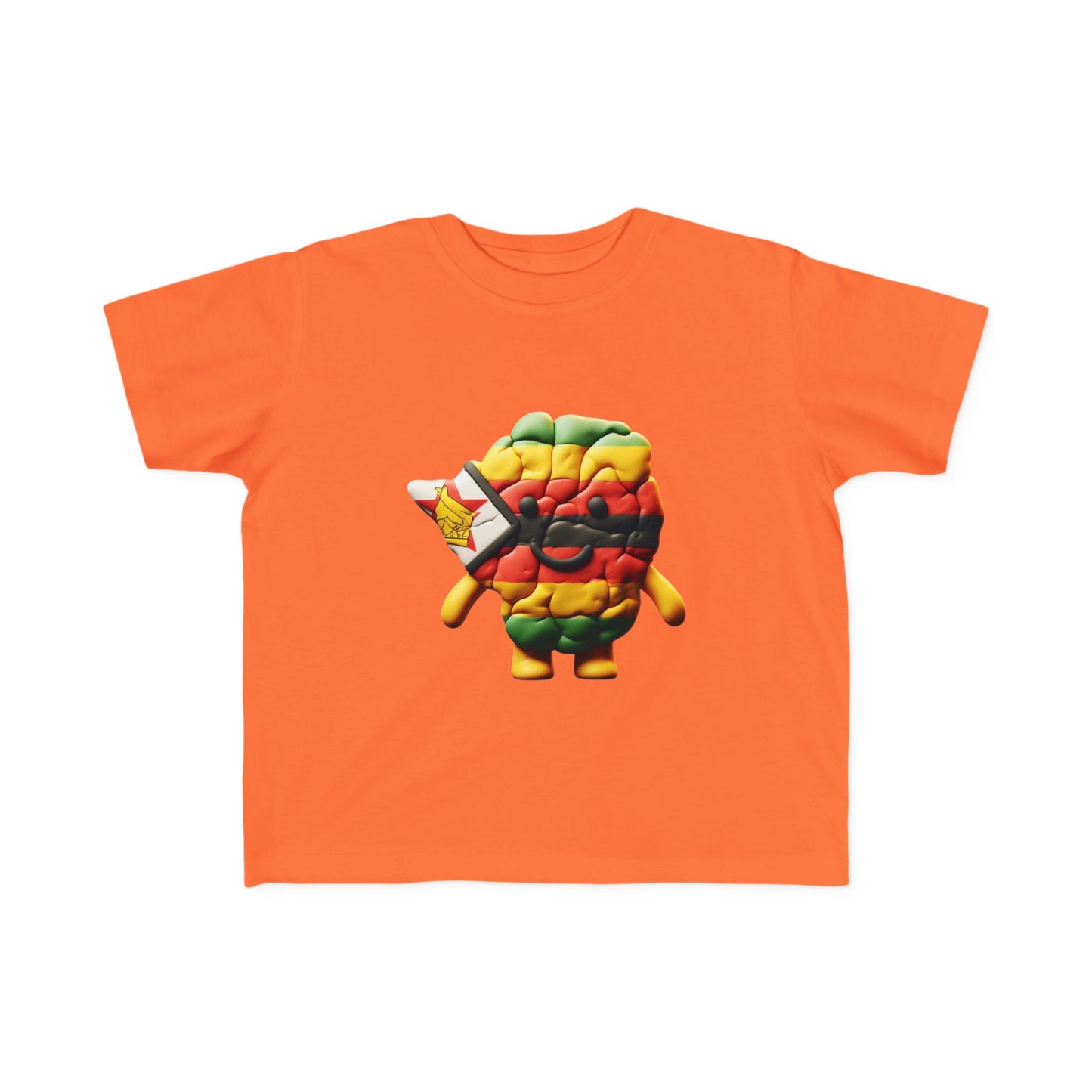 Toddler T-Shirt, Fun Playful Kids Tee, Cute Cartoon Shirt, Birthday Gift, Everyday Wear, Creative Child's Apparel - Mucheno Spot