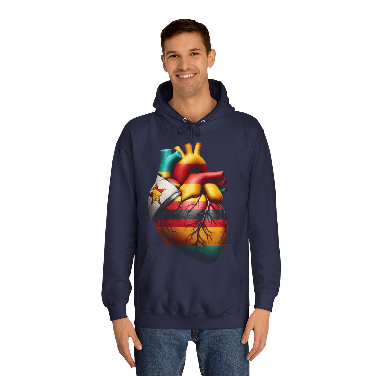 Shona/Ndebele Totem T-Shirt/ Hoodies – Moyo- Totem Drip: Culture Never Looked This Good - Mucheno Spot