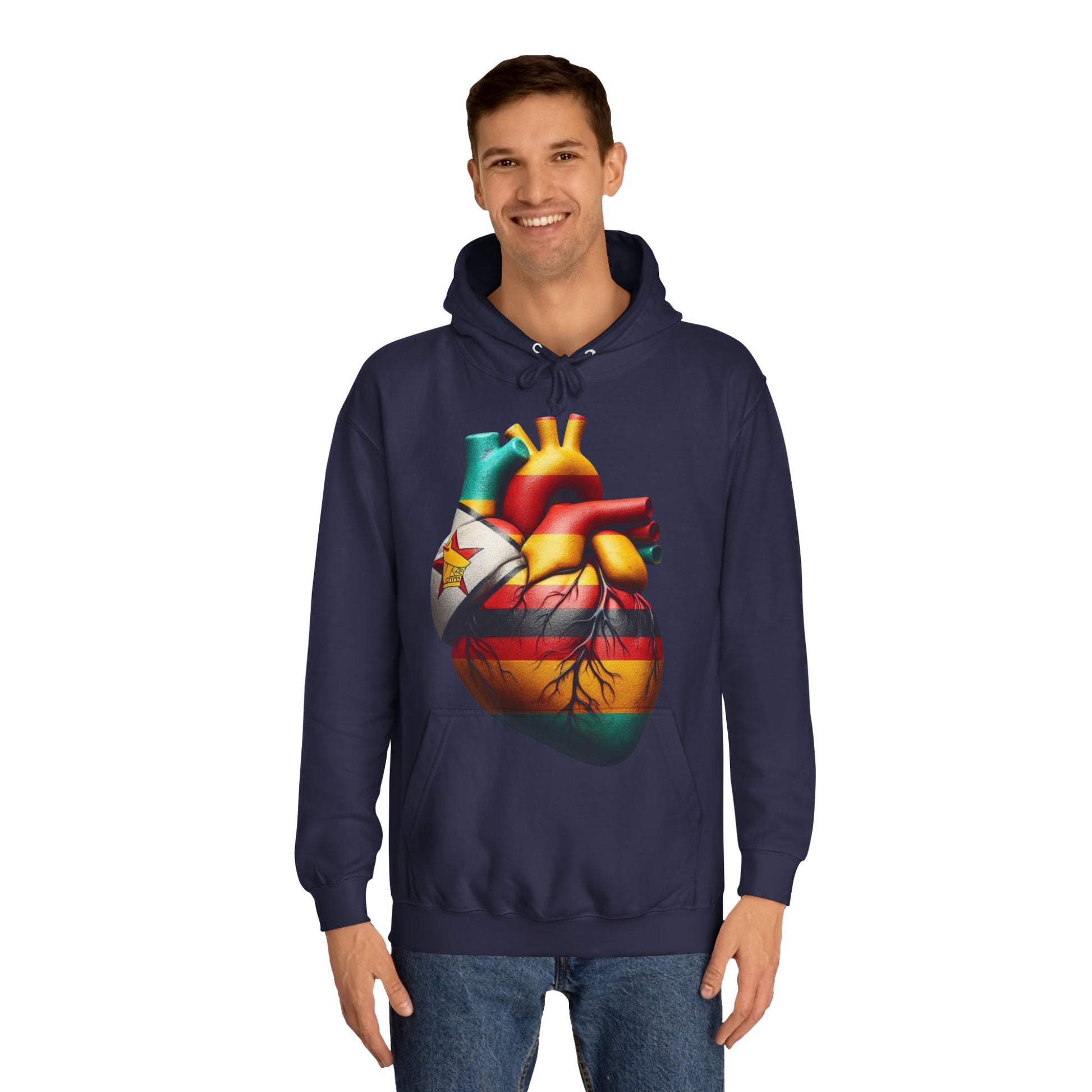 Shona/Ndebele Totem T-Shirt/ Hoodies – Moyo- Totem Drip: Culture Never Looked This Good - Mucheno Spot