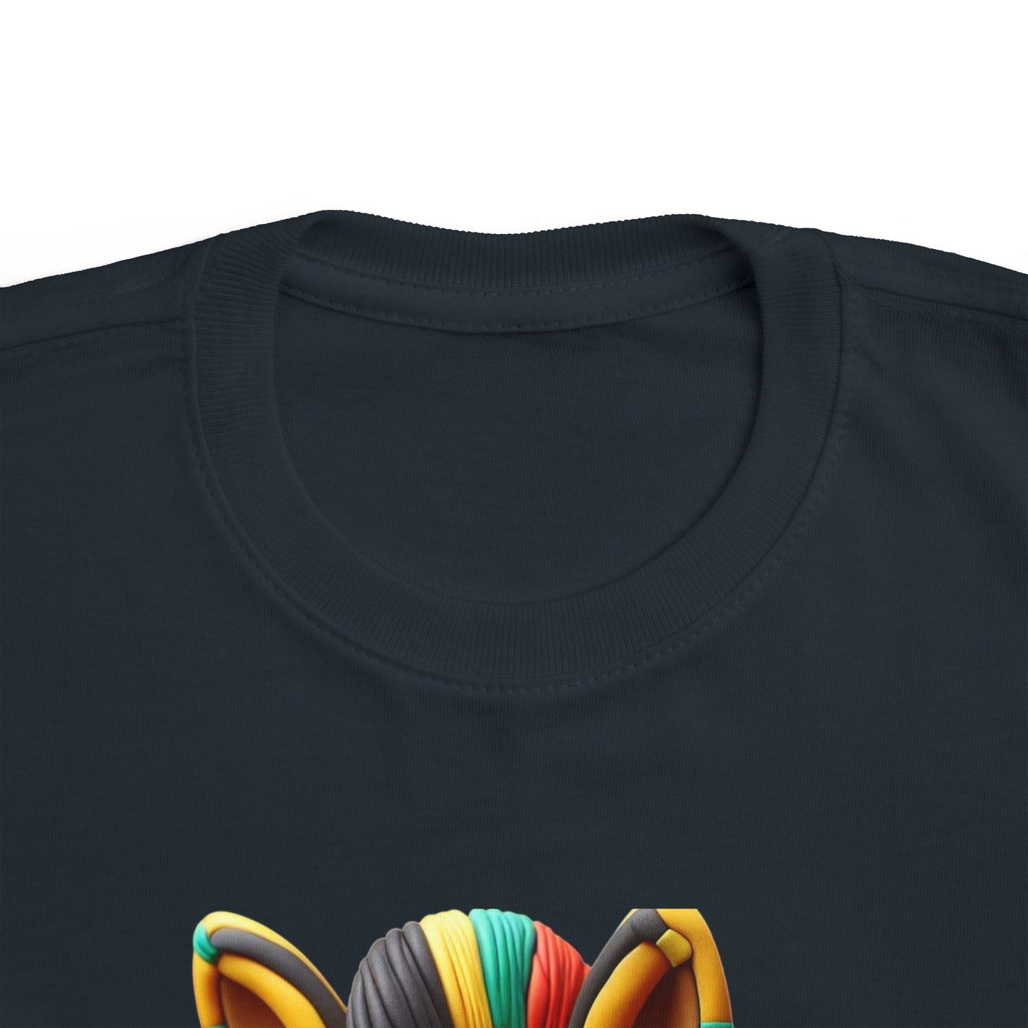 Vibrant Toddler Tee with Fun Zebra Design, Kids' Summer Shirt, Playful T-Shirt for Toddlers, Children's Gift, Birthday Outfit - Mucheno Spot