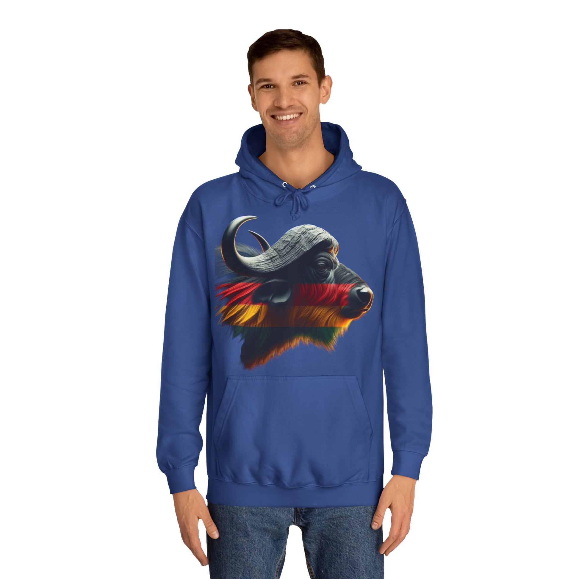 Shona/Ndebele Totem T-Shirt/ Hoodies –Nyathi/Mazvimbakupa - Totem Drip: Culture Never Looked This Good - Mucheno Spot