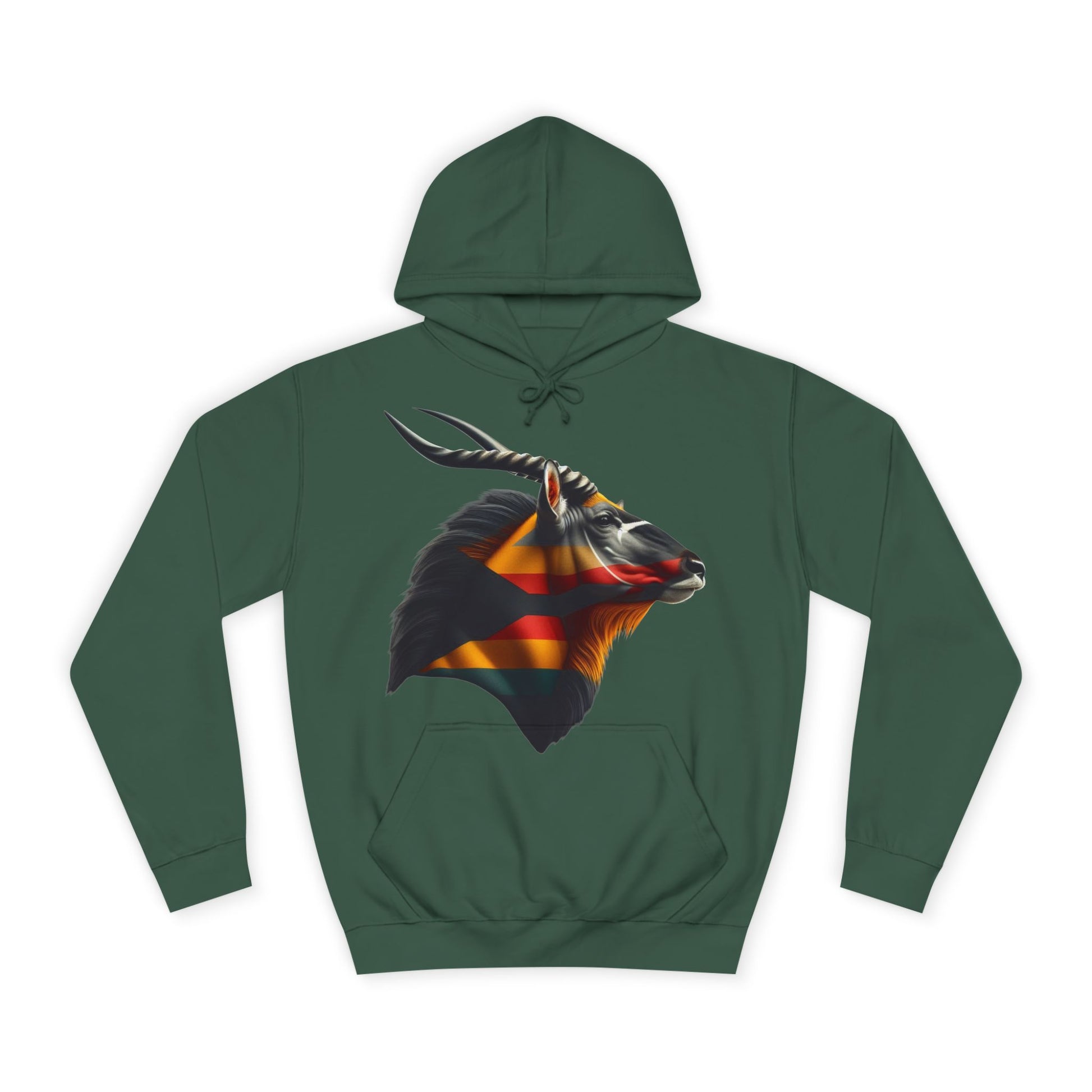 Shona/Ndebele Totem Hoodie – Mhofu/Chihera- Totem Drip: Culture Never Looked This Good - Mucheno Spot