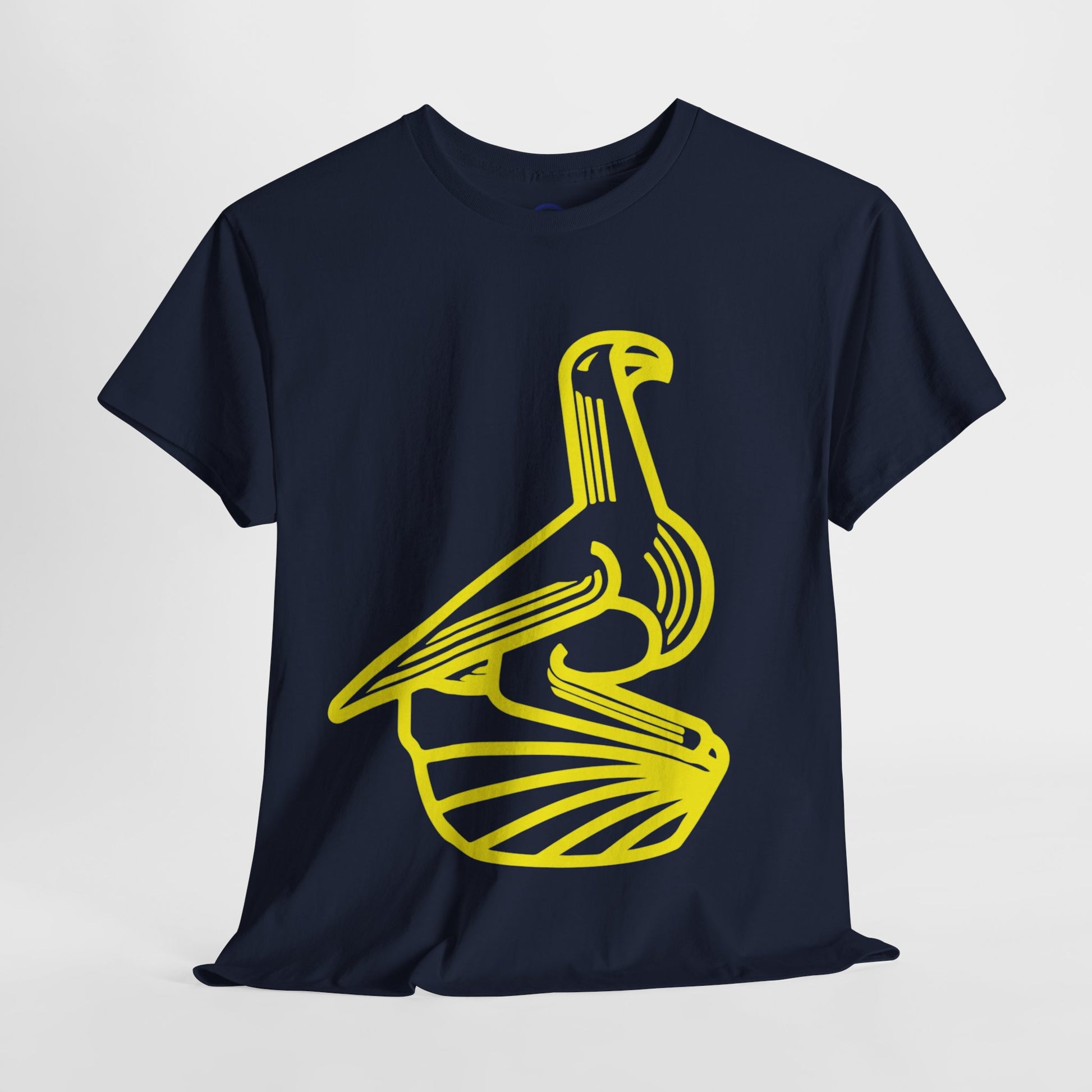 Vibrant Graphic Tee with Bird Design, Unisex Casual  Trendy Everyday Fashion - Mucheno Spot
