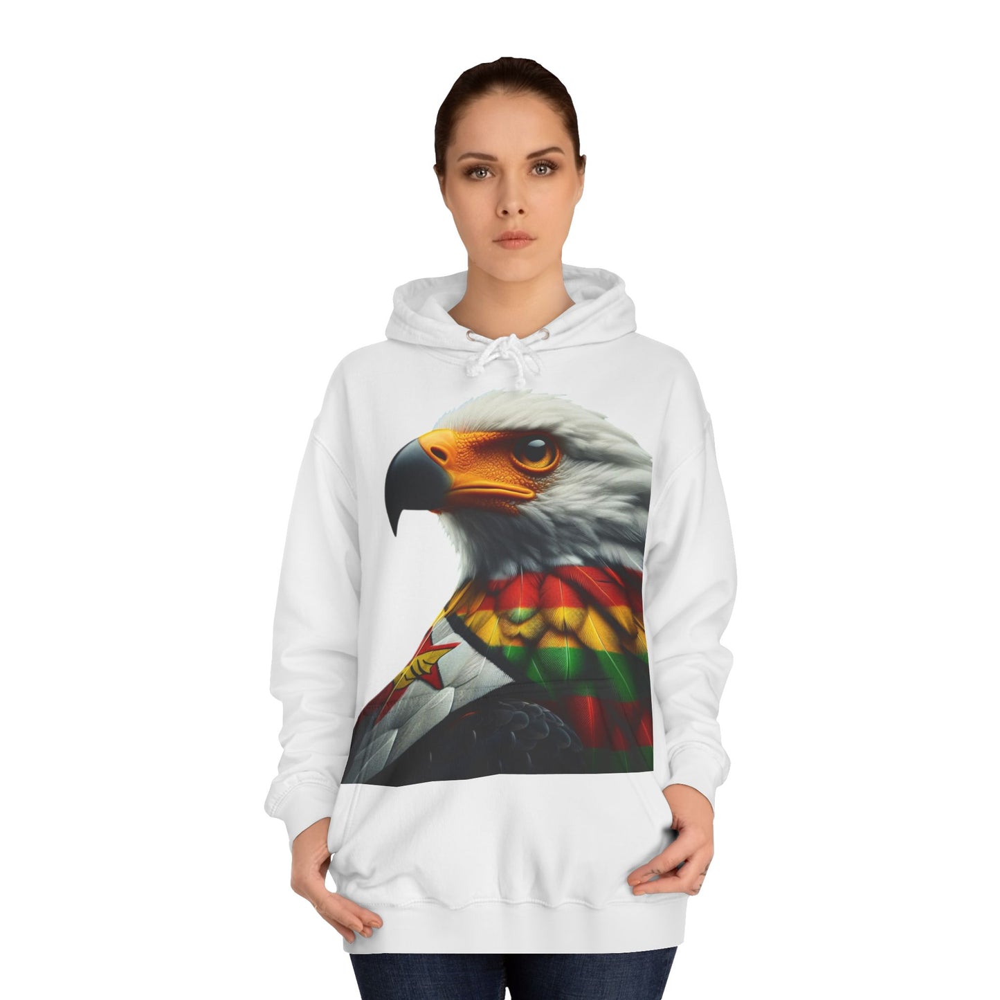 Shona/Ndebele Totem T-Shirt/ Hoodies-Hungwe – Totem Drip: Culture Never Looked This Good - Mucheno Spot