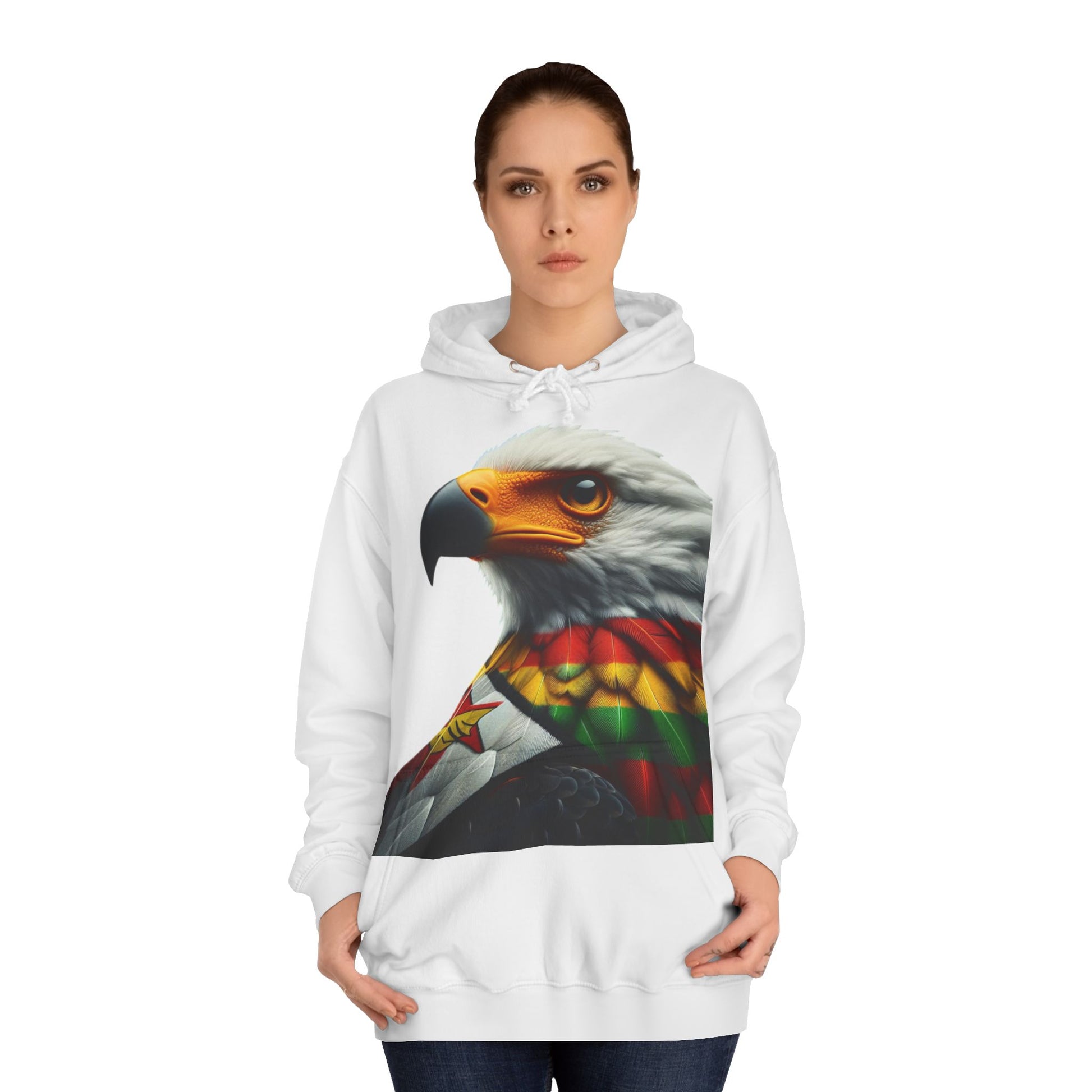 Shona/Ndebele Totem T-Shirt/ Hoodies-Hungwe – Totem Drip: Culture Never Looked This Good - Mucheno Spot