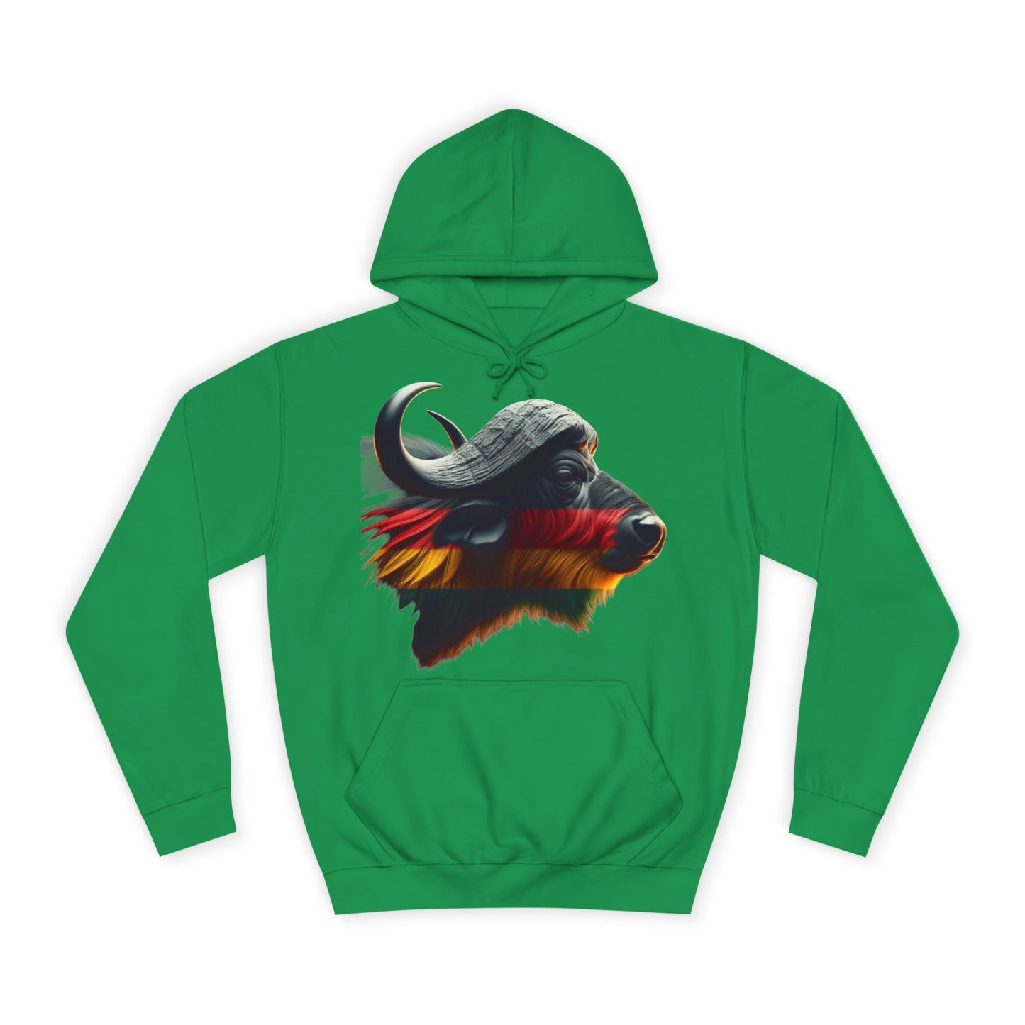 Shona/Ndebele Totem T-Shirt/ Hoodies –Nyathi/Mazvimbakupa - Totem Drip: Culture Never Looked This Good - Mucheno Spot