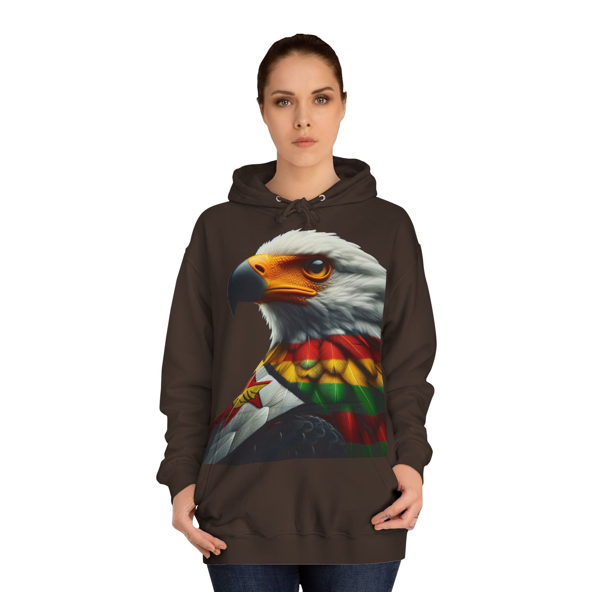 Shona/Ndebele Totem T-Shirt/ Hoodies-Hungwe – Totem Drip: Culture Never Looked This Good - Mucheno Spot