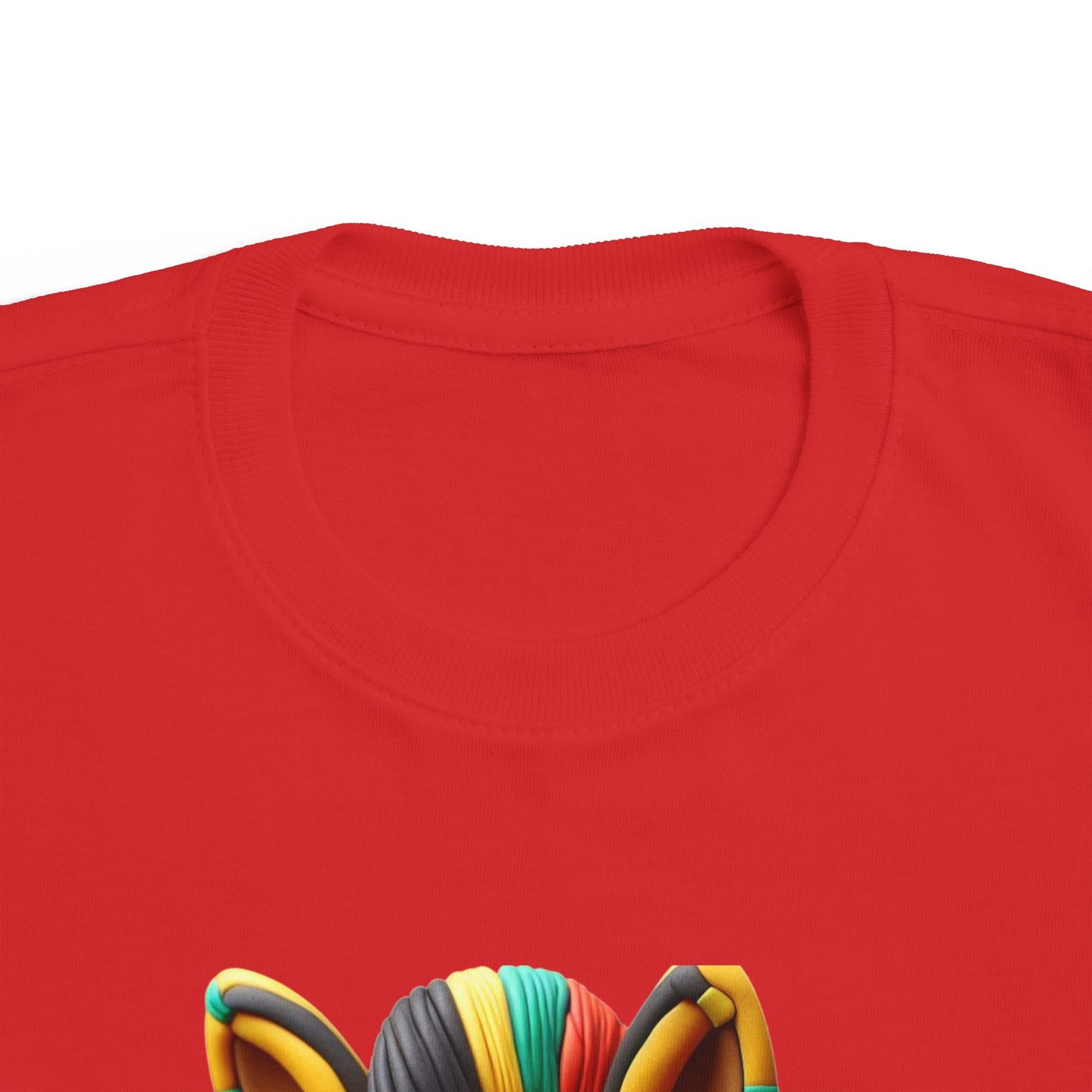 Vibrant Toddler Tee with Fun Zebra Design, Kids' Summer Shirt, Playful T-Shirt for Toddlers, Children's Gift, Birthday Outfit - Mucheno Spot