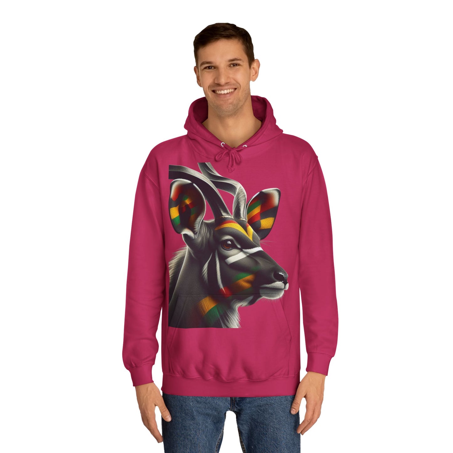 Shona/Ndebele Totem T-Shirt/ Hoodies – Nhoro- Totem Drip: Culture Never Looked This Good - Mucheno Spot