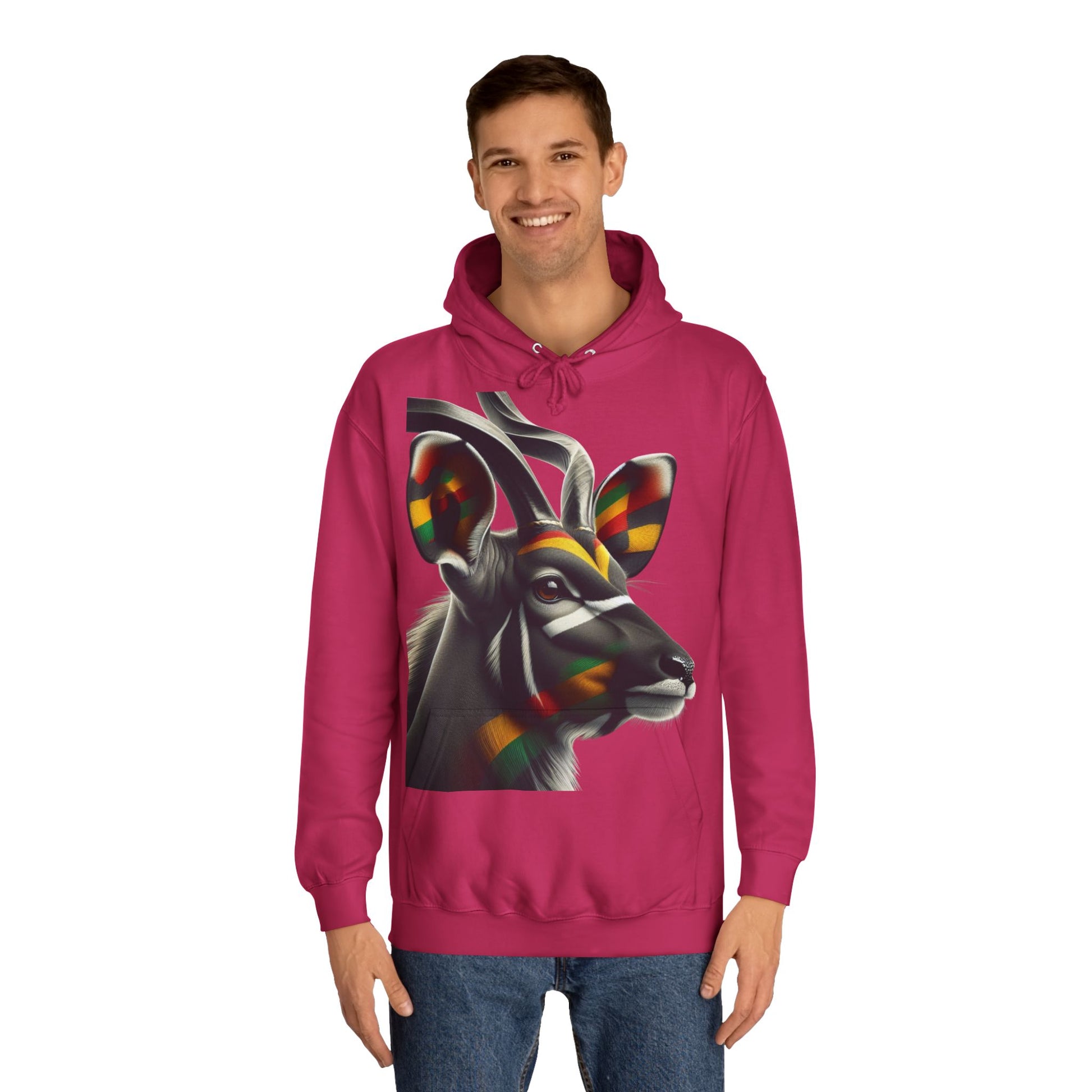 Shona/Ndebele Totem T-Shirt/ Hoodies – Nhoro- Totem Drip: Culture Never Looked This Good - Mucheno Spot