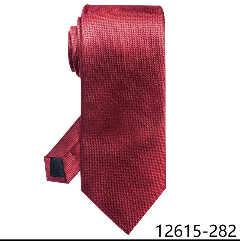 Luxury Silk Tie for Men – 8 cm Blue Stripe Gravata for Suit or Office - Mucheno Spot