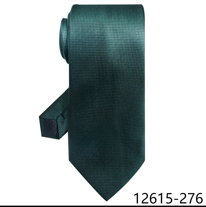 Luxury Silk Tie for Men – 8 cm Blue Stripe Gravata for Suit or Office - Mucheno Spot
