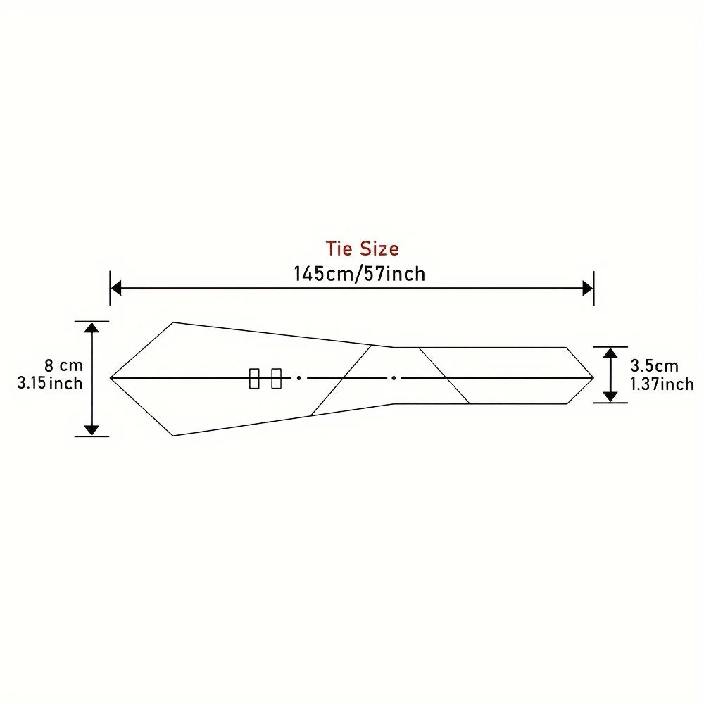 Luxury Silk Tie for Men – 8 cm Blue Stripe Gravata for Suit or Office - Mucheno Spot