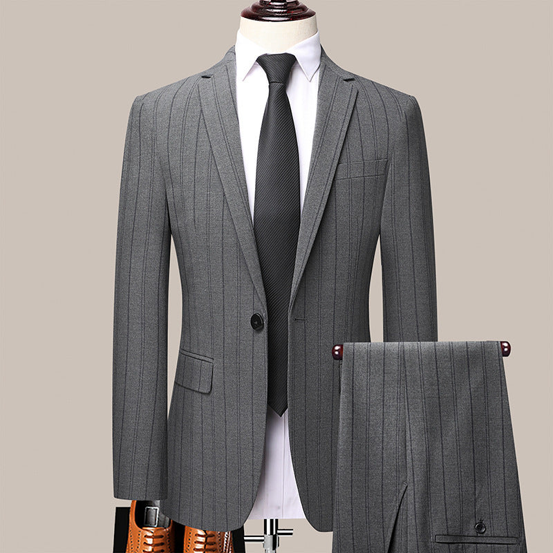 Men’s Elegant 2-Piece Suit – Wedding, Banquet, and Business Wear - Mucheno Spot